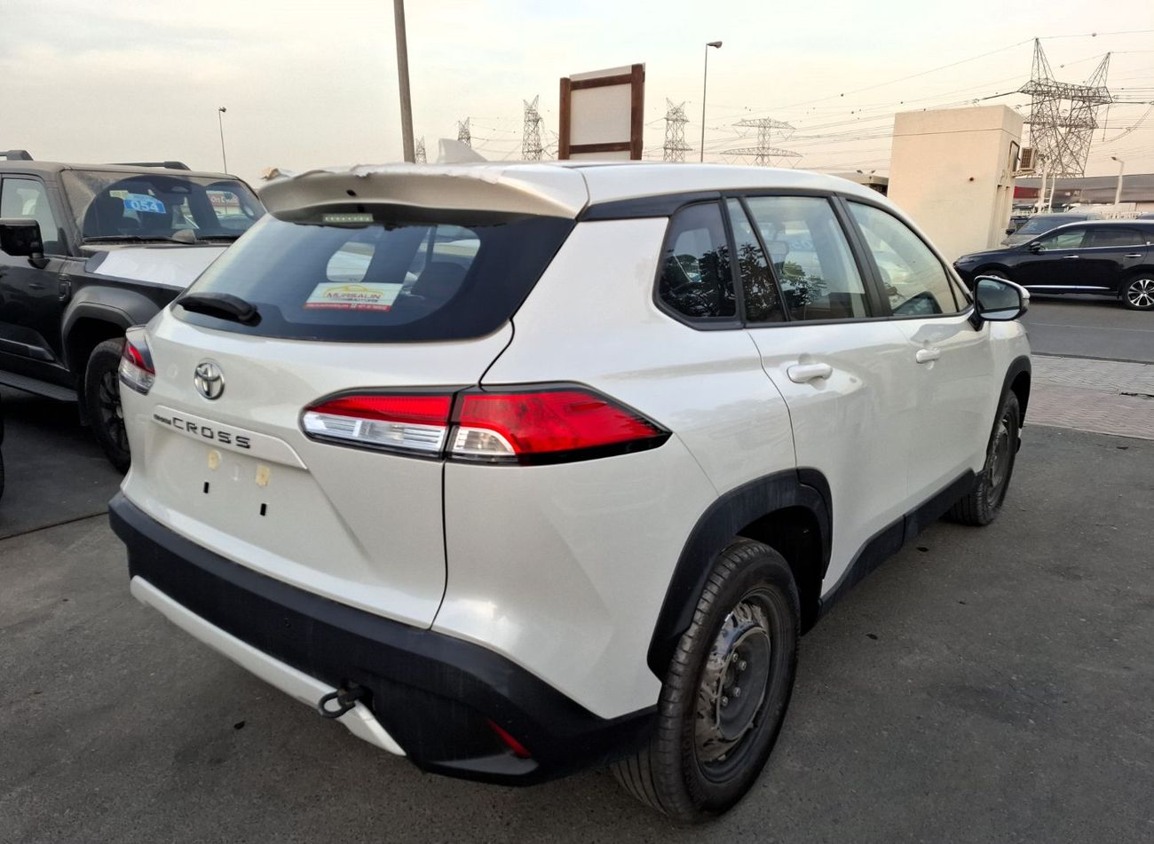 تويوتا كورولا كروس 1.8L GLI