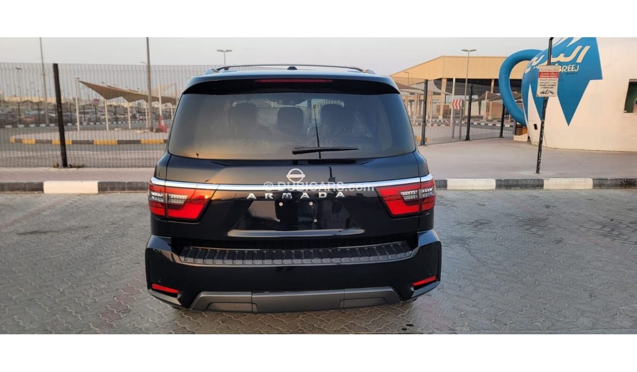 Nissan Armada New Shape