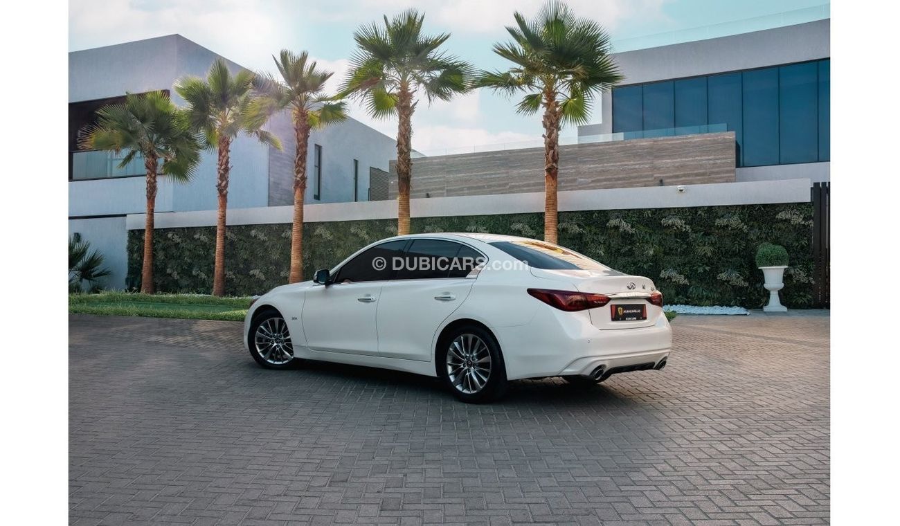 Infiniti Q50 | 1,860 P.M  | 0% Downpayment | Perfect Condition!