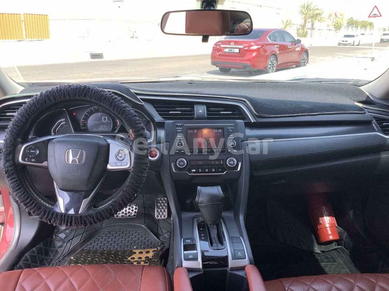 هوندا سيفيك LX SPORT 1.6 | بدون دفعة مقدمة | اختبار القيادة في المنزل