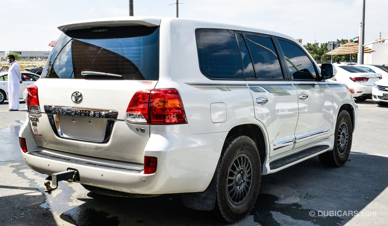 Toyota Land Cruiser EXR V6