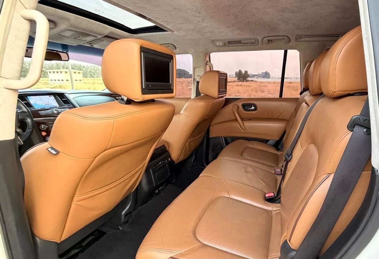 نيسان باترول LE T2 TITANIUM