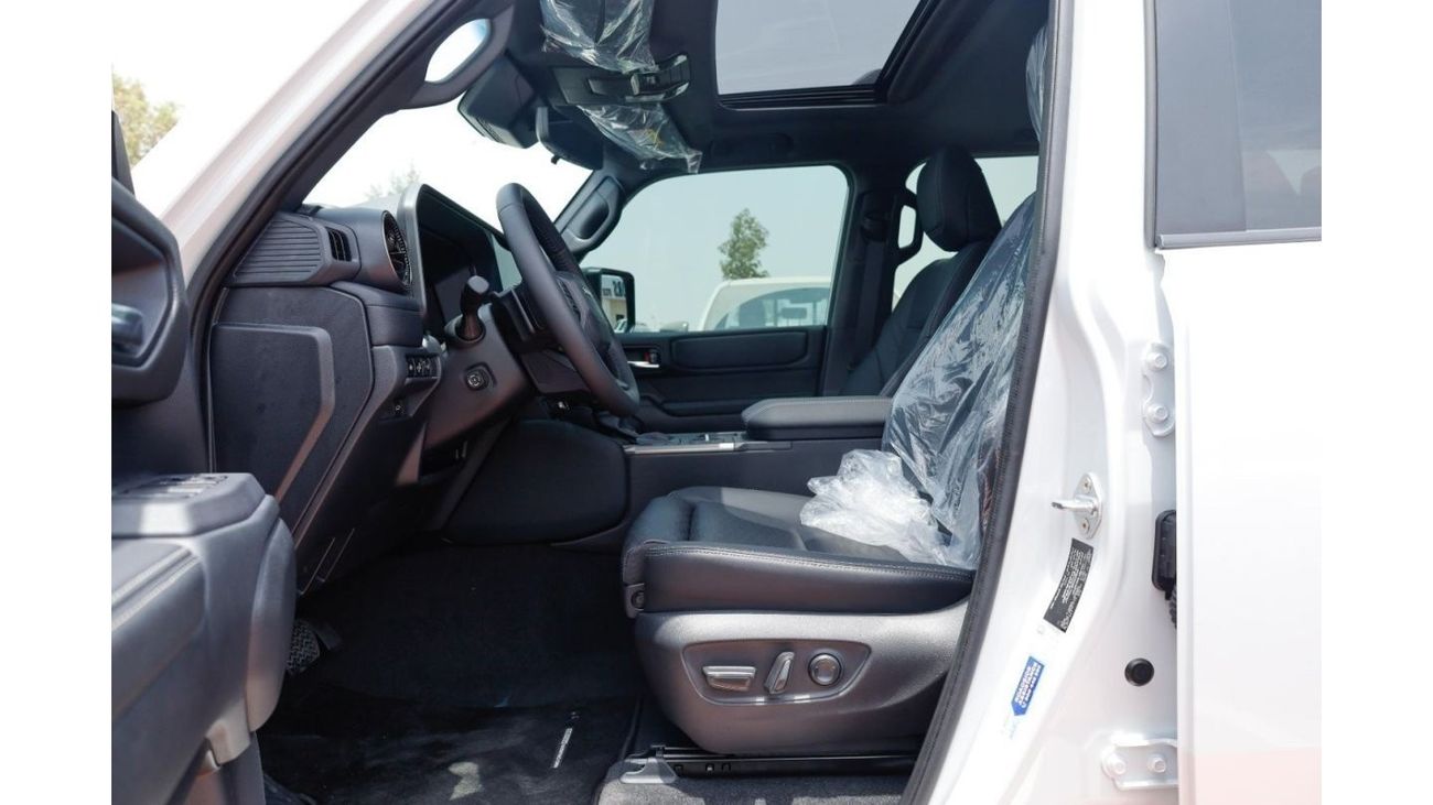 Toyota Prado TOYOTA PRADO 2.4 ADVENTURE WITH MEMMORY SEATS 2024 WHITE