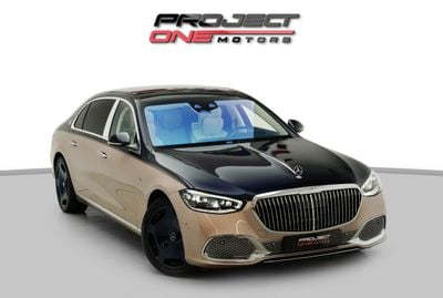مرسيدس مايباخ S680 مايباخ