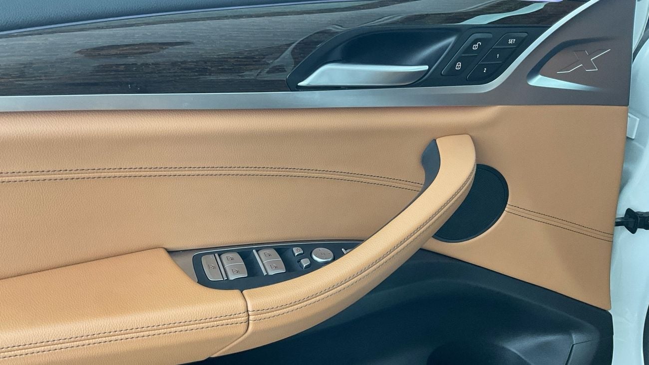 بي أم دبليو X3 xDrive 30i M Sport | شامل الضمان | 0 ﺪﻔﻋﺓ ﺃﻮﻟﻯ