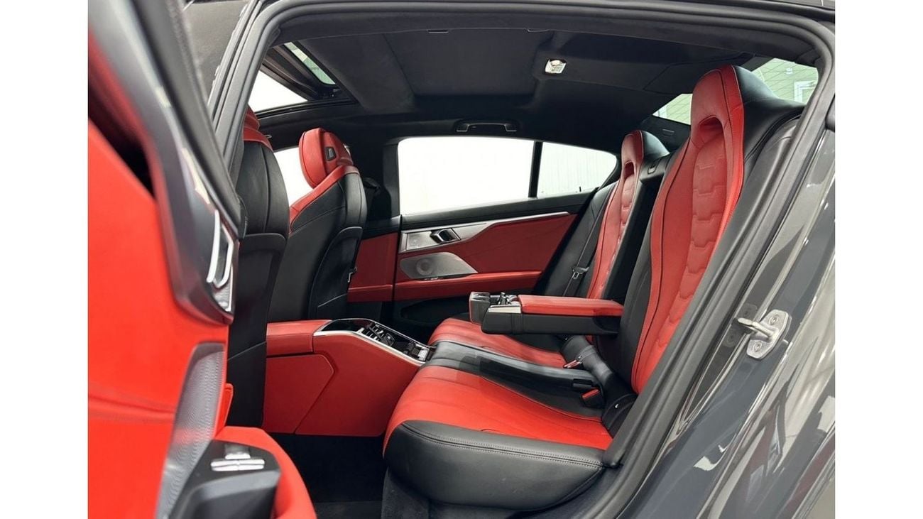 BMW M850i 2020 BMW M850i xDrive GranCoupe, May 2025 BMW Warranty, May 2026 BMW Service Pack, Full Options, GCC