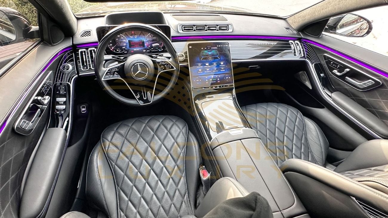 Mercedes Benz S 580 4MATIC
