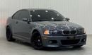 بي أم دبليو M3 E46 2003 BMW M3 E46 Coupe, 1 Of 1, Clean Tittle, Manual Transmission, Excellent Condition