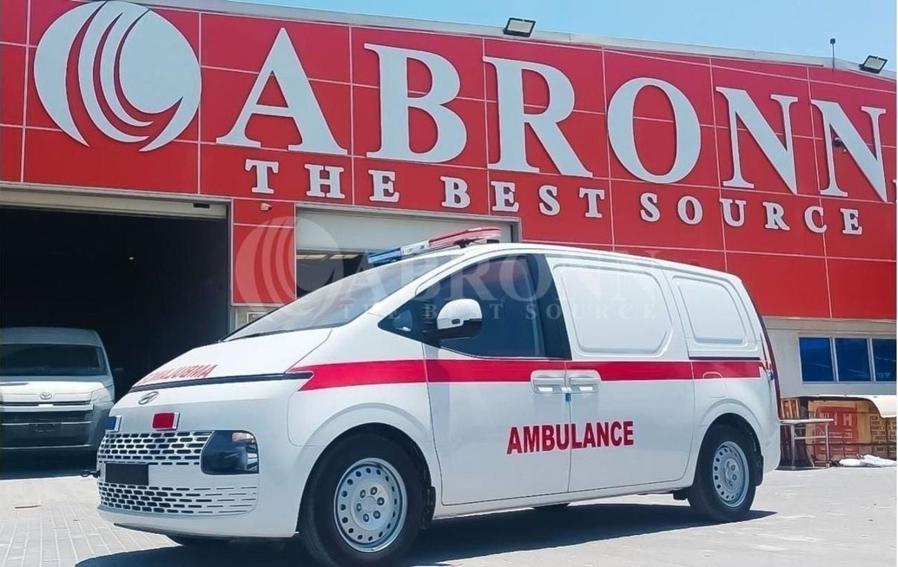 Hyundai Staria Hyundai Staria Ambulance Model 2024 Petrol