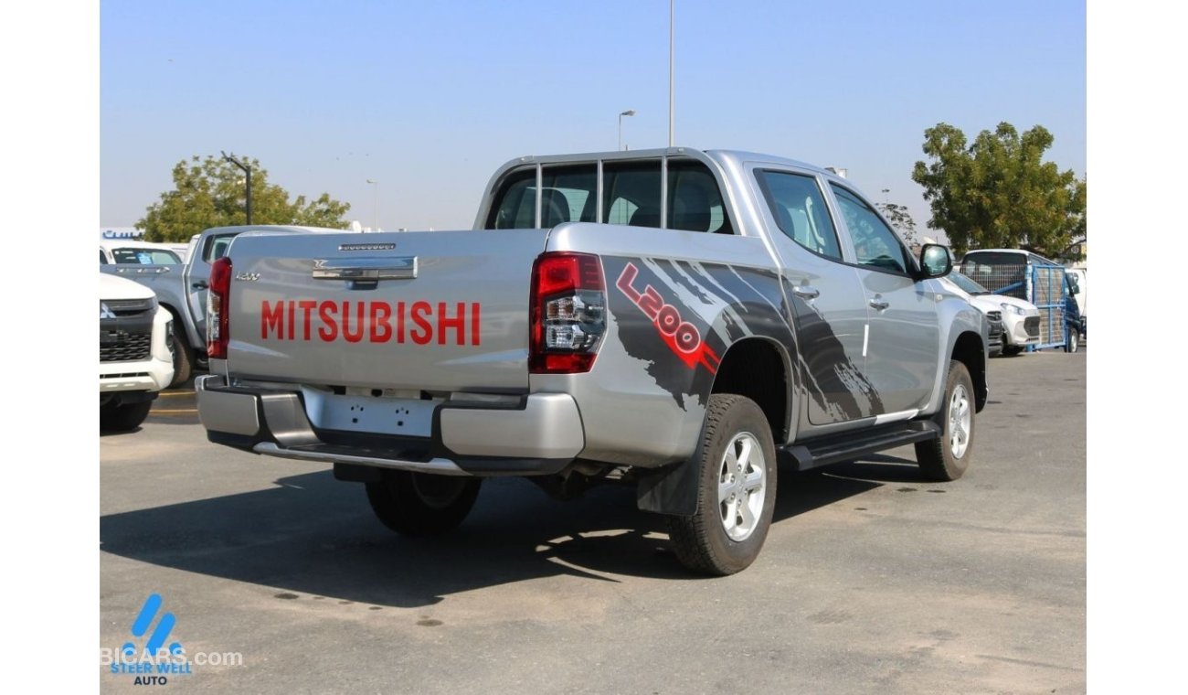 Mitsubishi L200 2023 Double Cab 2.4L | M/T | Petrol Engine | GCC Specs | Book Now!