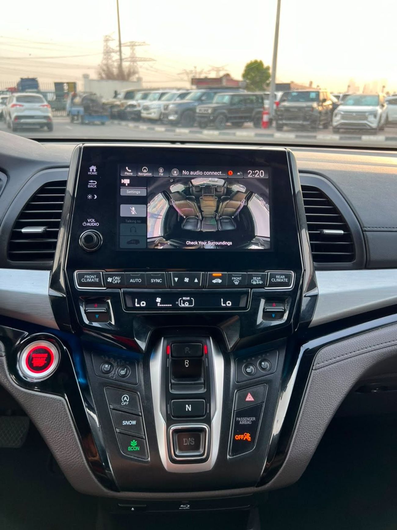 Honda Odyssey TOURING