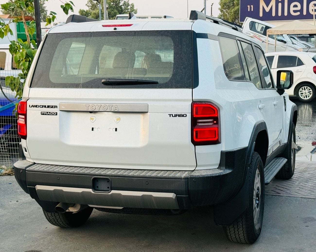 Toyota Prado GXR 2.4T