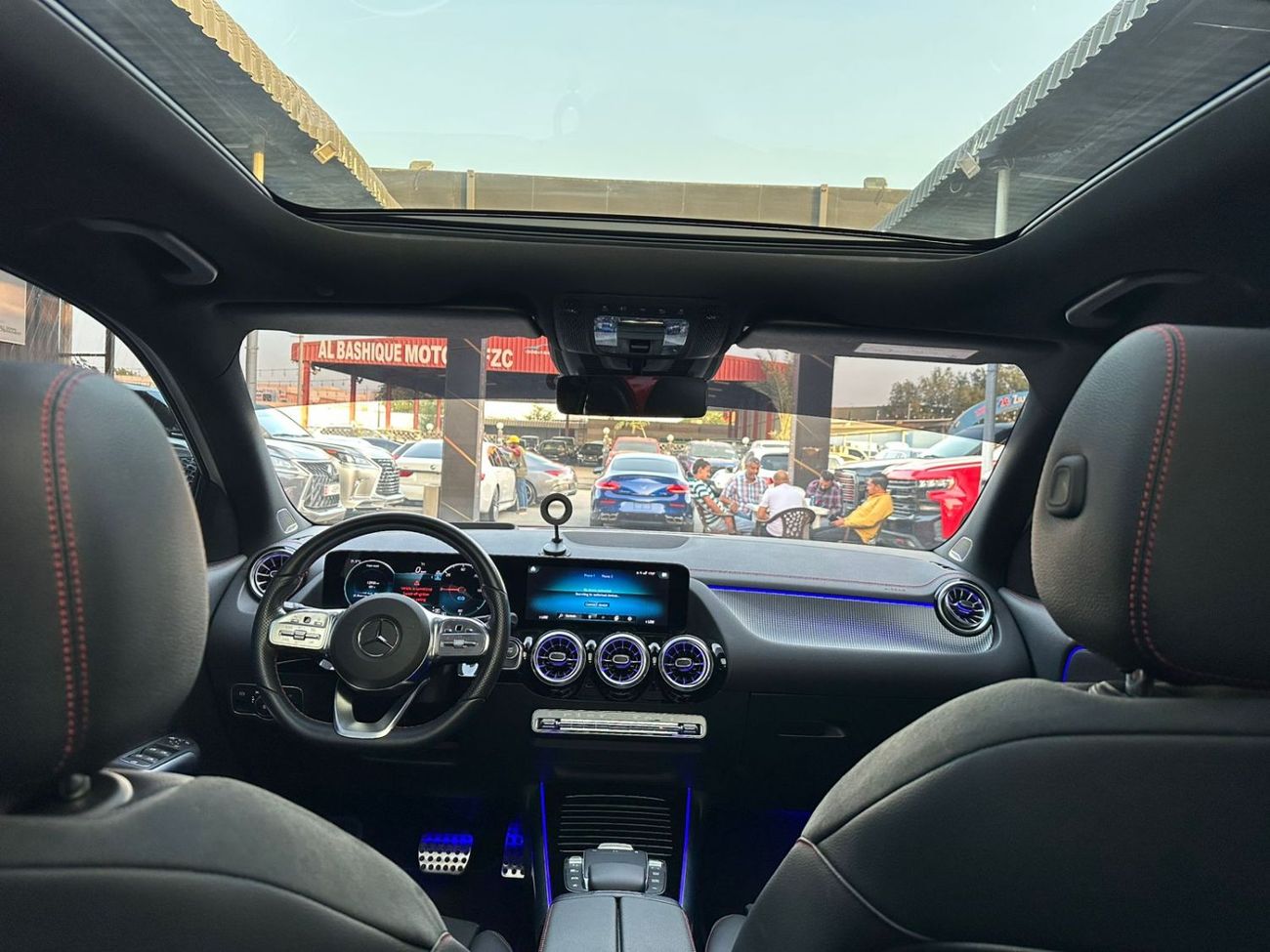 مرسيدس بنز EQE 350+ SUV