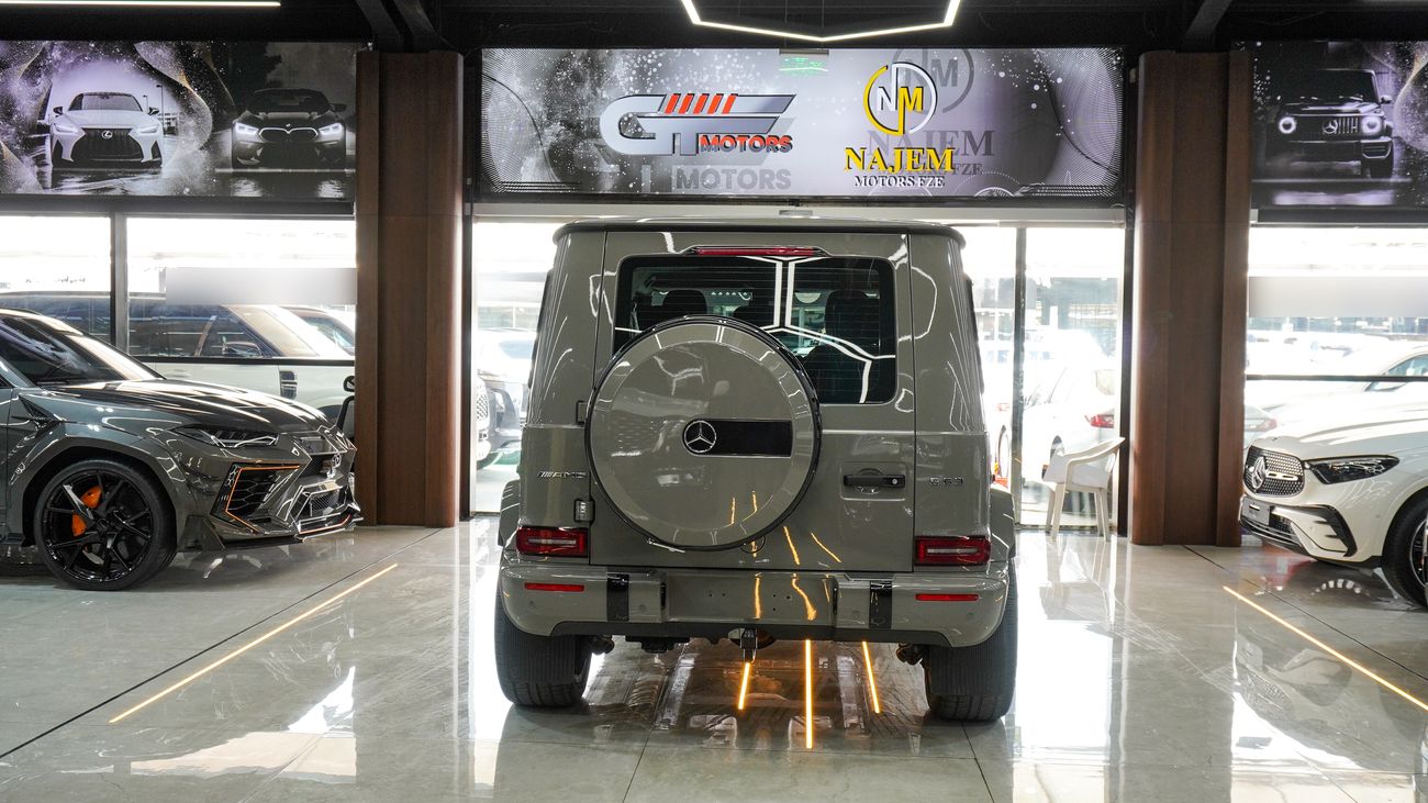 Mercedes-Benz G 63 AMG