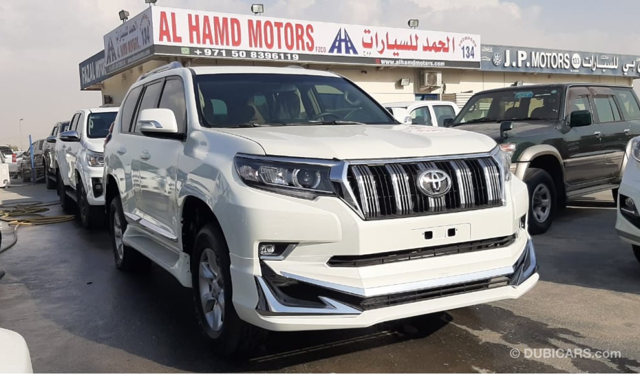 Toyota Prado PETROL 4.0 V6 LEFT HAND DRIVE