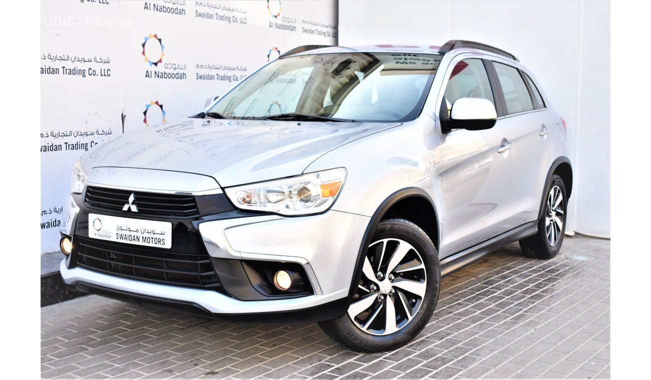 ميتسوبيشي ASX AED 1076 PM | 2.0L 4WD GCC DEALER WARRANTY