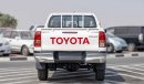 تويوتا هيلوكس Toyota hilux 2.4L diesel basic option