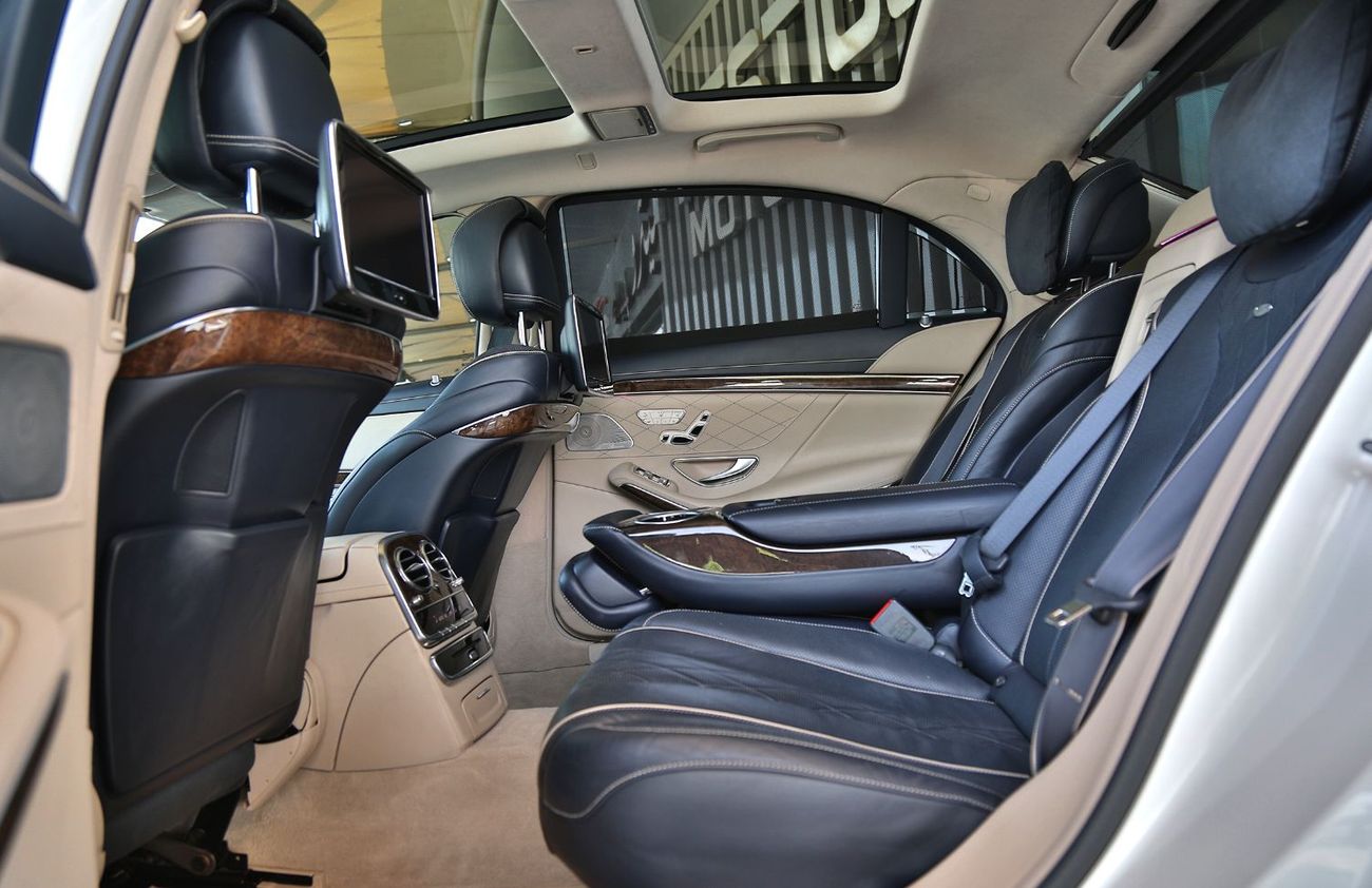 مرسيدس بنز S 550 2014 Japanese Specification