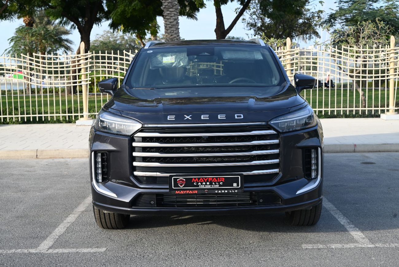 Exeed VX Flagship 2.0T EMI 1750 AED - EXEED VX 2025 - FLAGSHIP EDITION