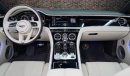 Bentley Continental GTC | Brand New | 2023 | Onyx Black | Fully Loaded