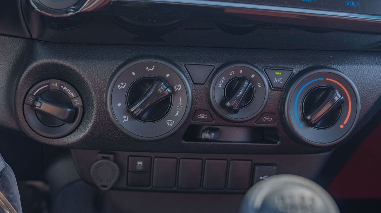 تويوتا هيلوكس 2026 Toyota Hilux GL2 2.4L MT Diesel