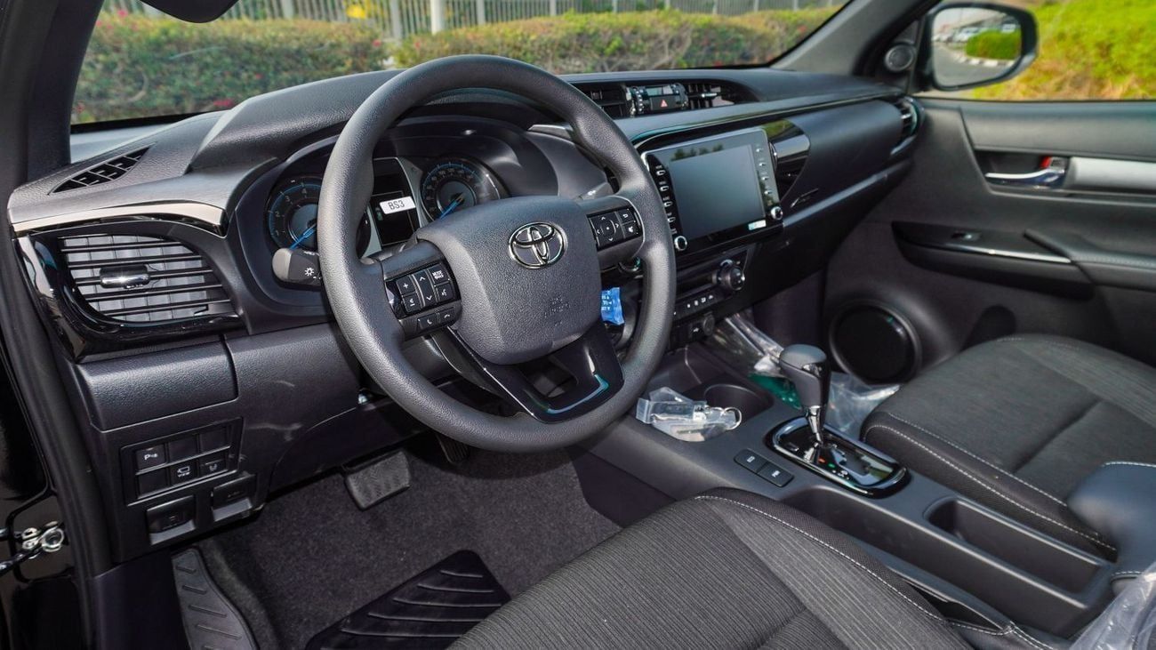 تويوتا هيلوكس ADVENTURE ECTAGR006 – 2026 Toyota Hilux Double Cab - 4.0L Petrol Auto – Black