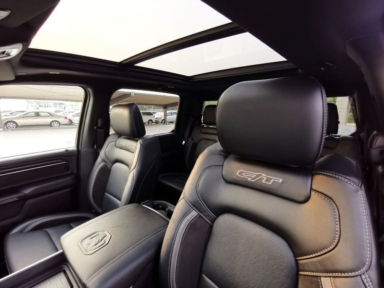 RAM 1500 Dodge RAM Rebel GT - 2024 - Black