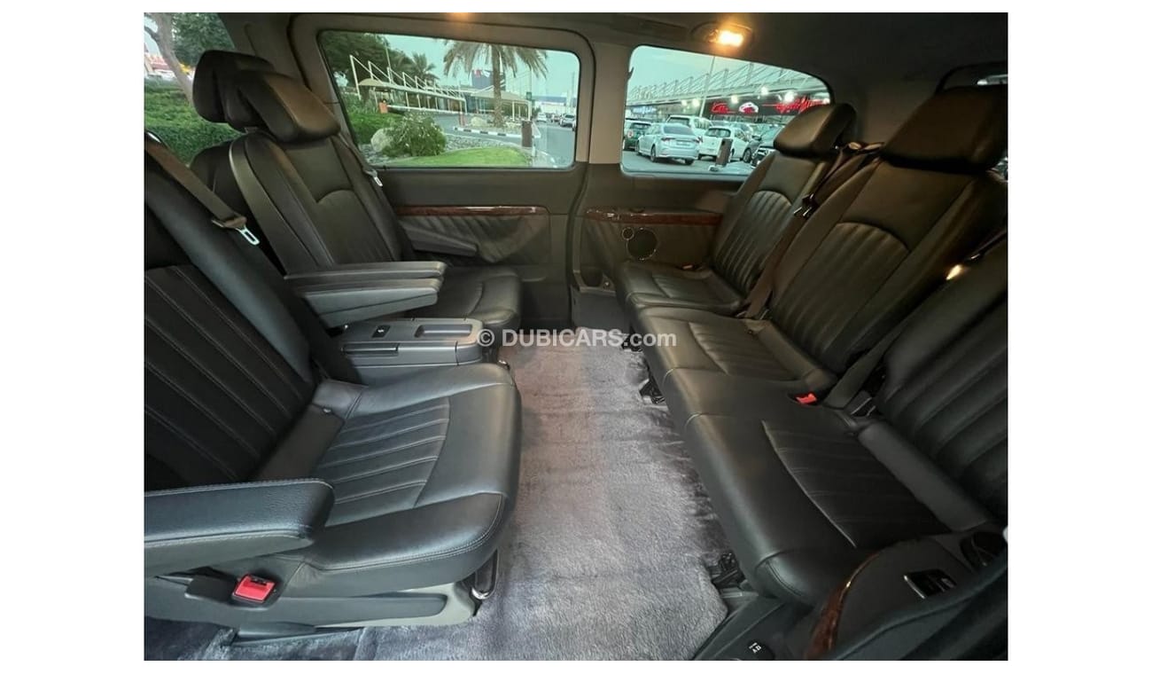مرسيدس بنز فيانو MERCEDES BENZ VIANO 2014 GCC AVANTGARDE 3.5L FULL OPTIONS ORIGINAL PAINT