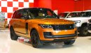 Land Rover Range Rover Autobiography P525