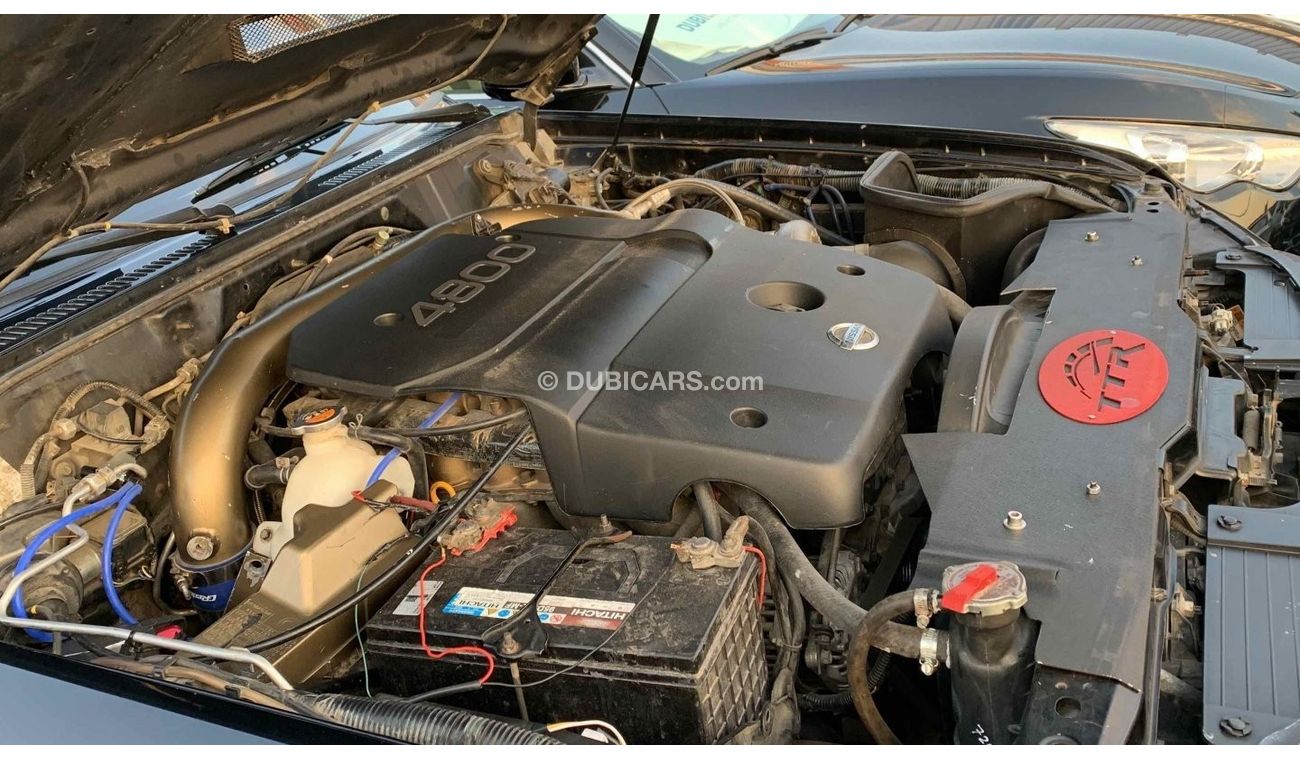 Nissan Patrol Super Safari 900HP