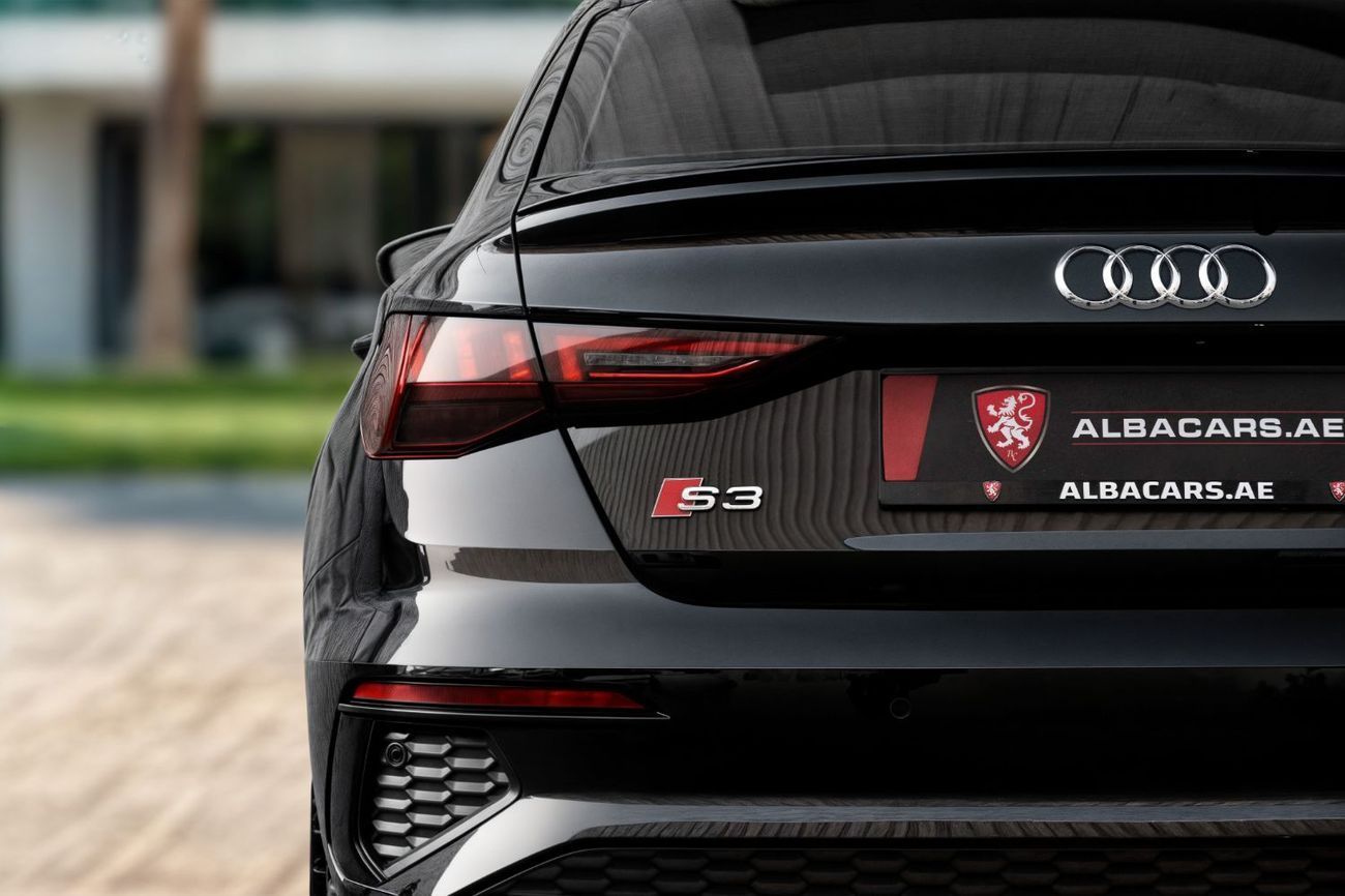 Audi S3 | 3,329 P.M  | 0% Downpayment | Immaculate Condition!