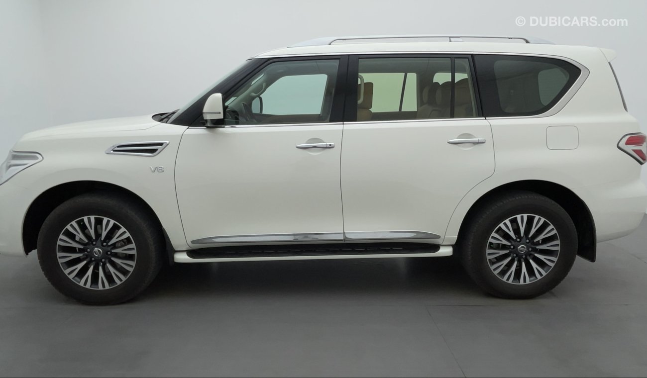 Nissan Patrol LE TITANIUM 5.6 | Under Warranty | Inspected on 150+ parameters