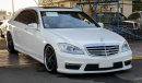 مرسيدس بنز S 500 With S65 body kit