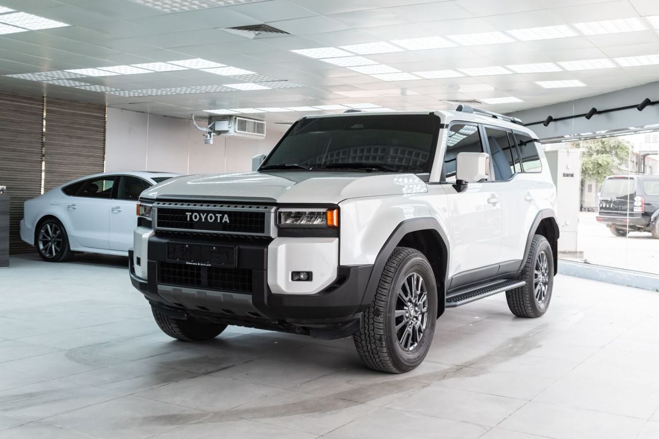 Toyota Prado GXL 2.4T