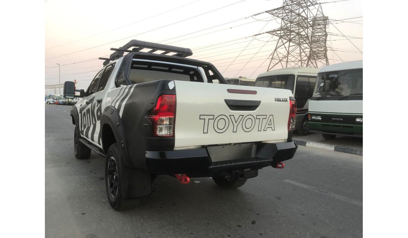 Toyota Hilux Modified with Original Accessories