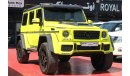 مرسيدس بنز G 500 (2016) V8 4X4, BRABUS KIT, GCC