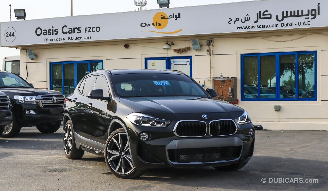 BMW X2 XDrive 20i M Kit Agency Warranty Full Service History GCC