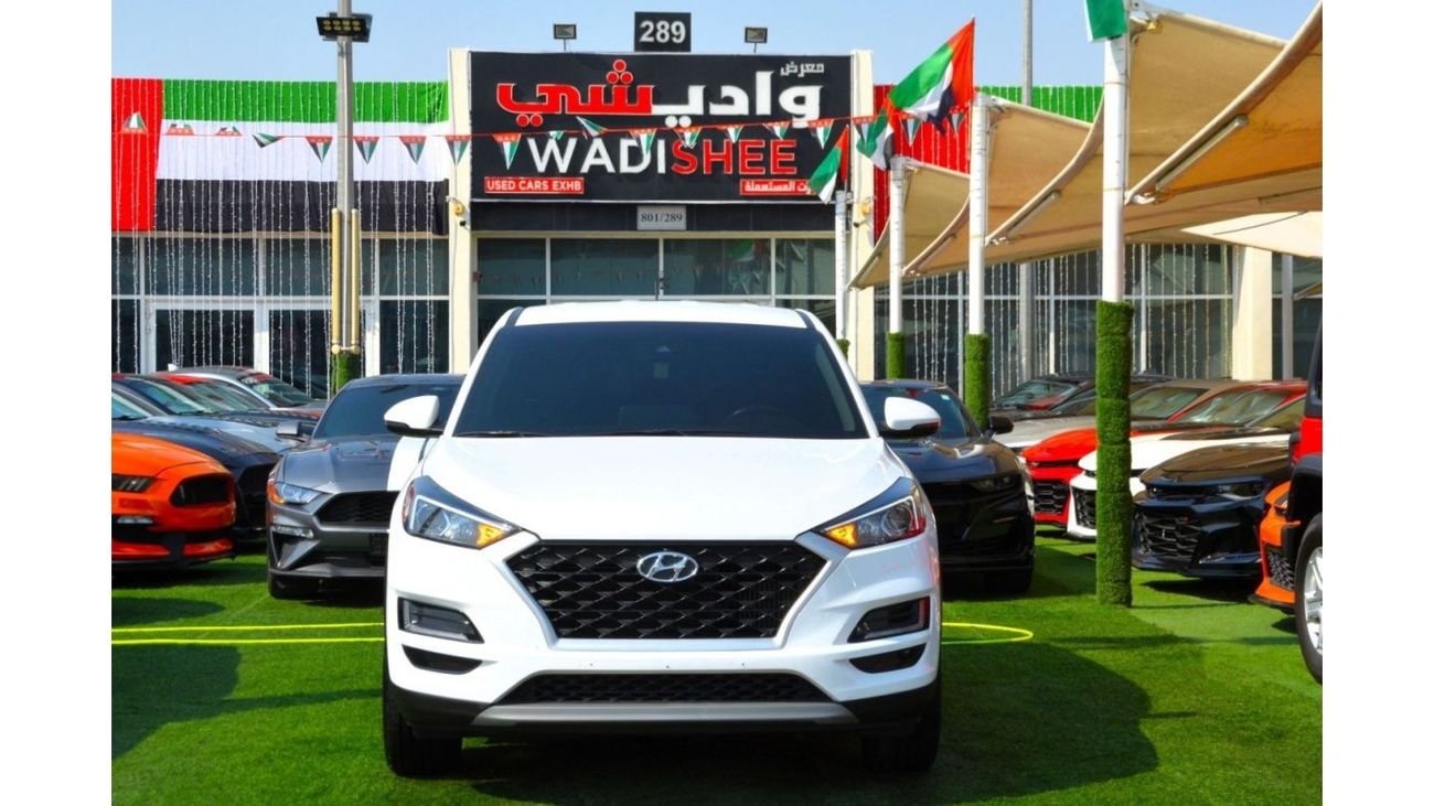 Hyundai Tucson HYUNDAI TUCSON WHITE-2019