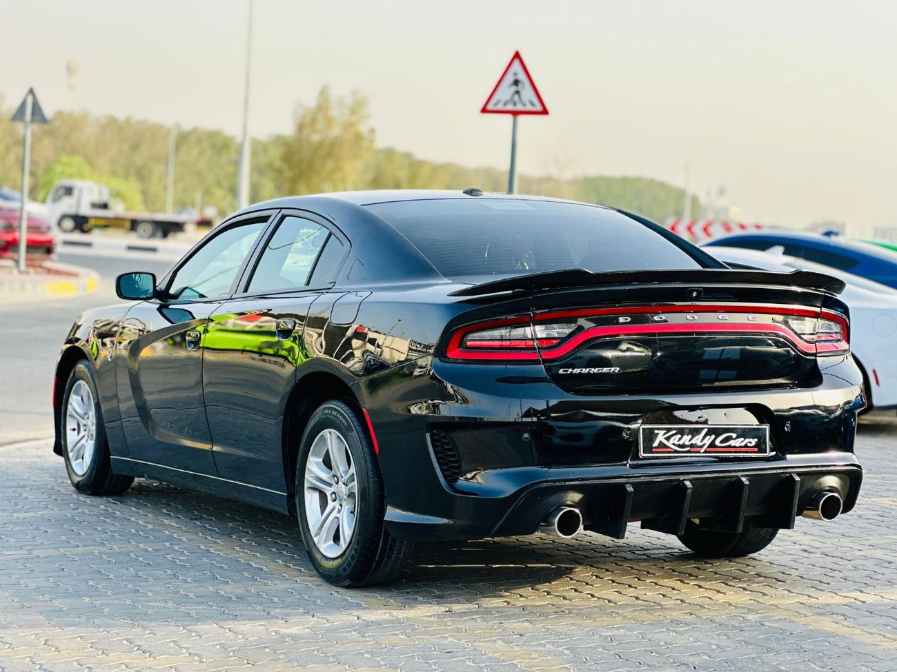 Dodge Charger SXT Plus 3.6L | Monthly 1060/- | 0% DP | Sunroof | Touch Screen | # 17630