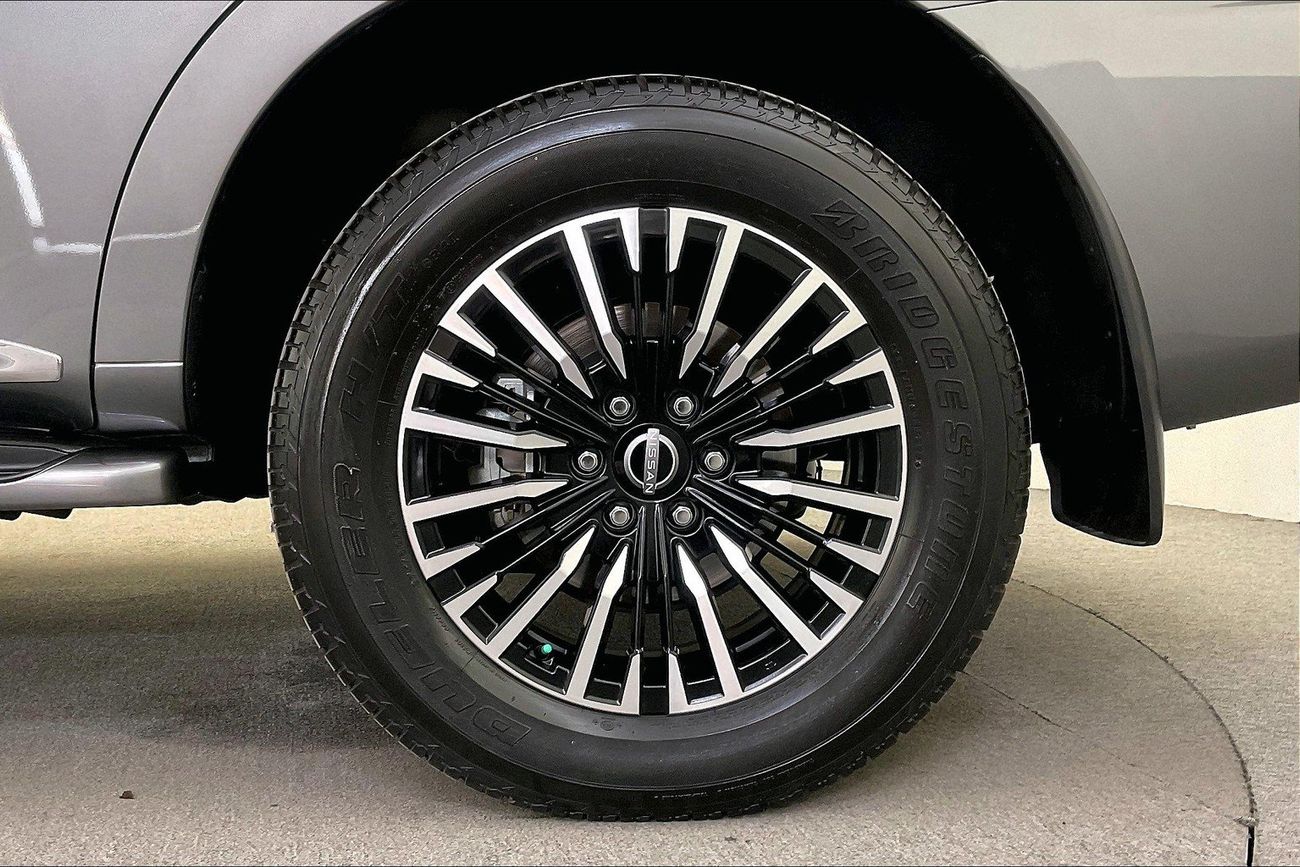 نيسان باترول SE Platinum City | شامل الضمان | 0 ﺪﻔﻋﺓ ﺃﻮﻟﻯ