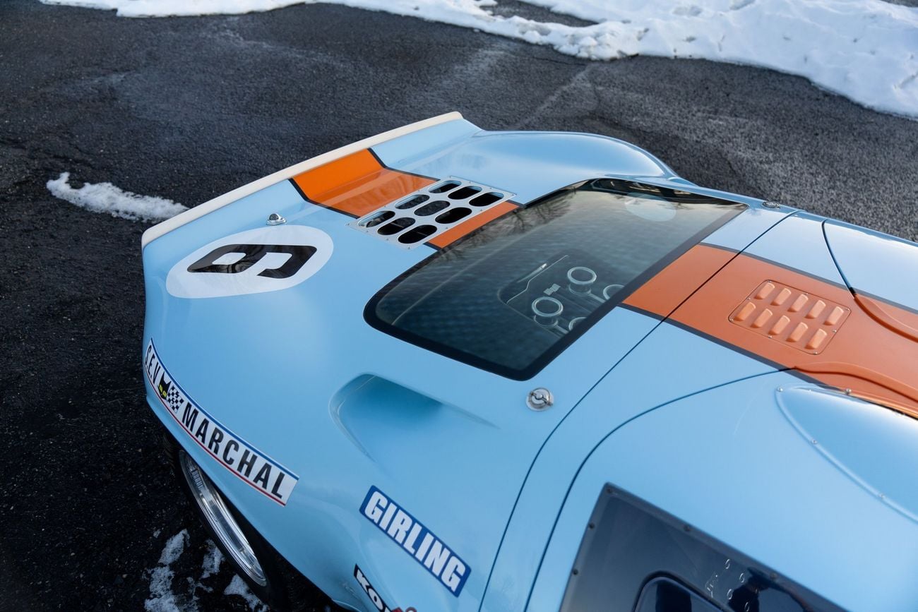 Superformance GT40 Mk1 Replica Roush 427, Right Hand Drive, Gulf Oil Livery Pro Touring
