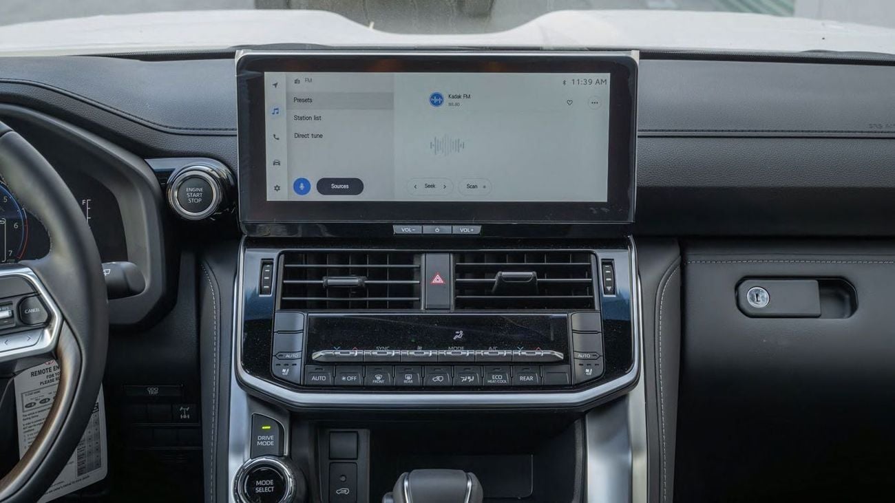 تويوتا لاند كروزر 3.5L TT FULL WITH RADAR 2026