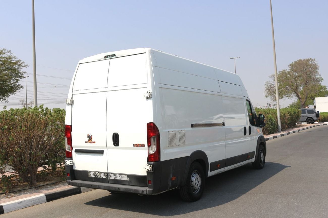 Peugeot Boxer L4H3 2.2L Diesel (L4H3) PEUGOUT BOXER L4H3 VAN2018