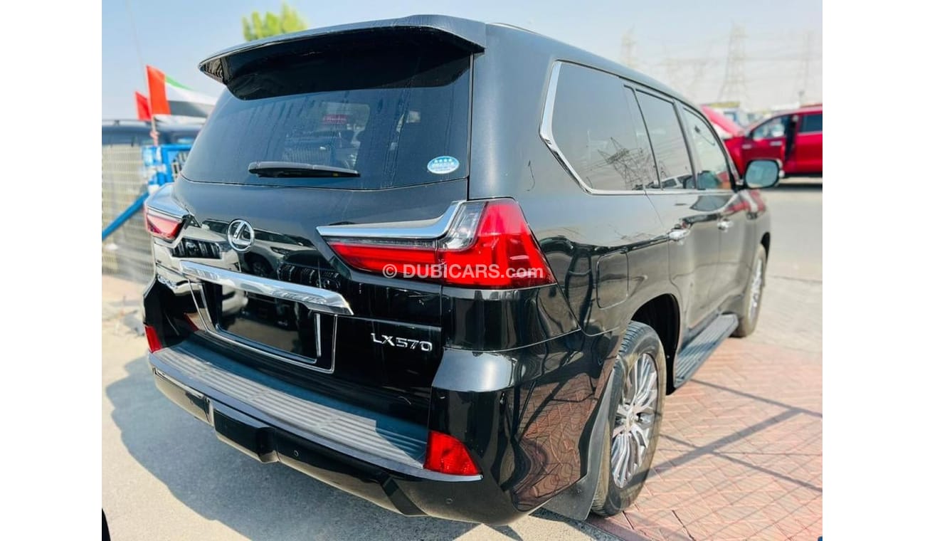 Lexus LX 570 RHD , Top of the range