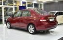 نيسان تيدا EXCELLENT DEAL for our Nissan Tiida 1.8 ( 2011 Model ) in Red Color GCC Specs