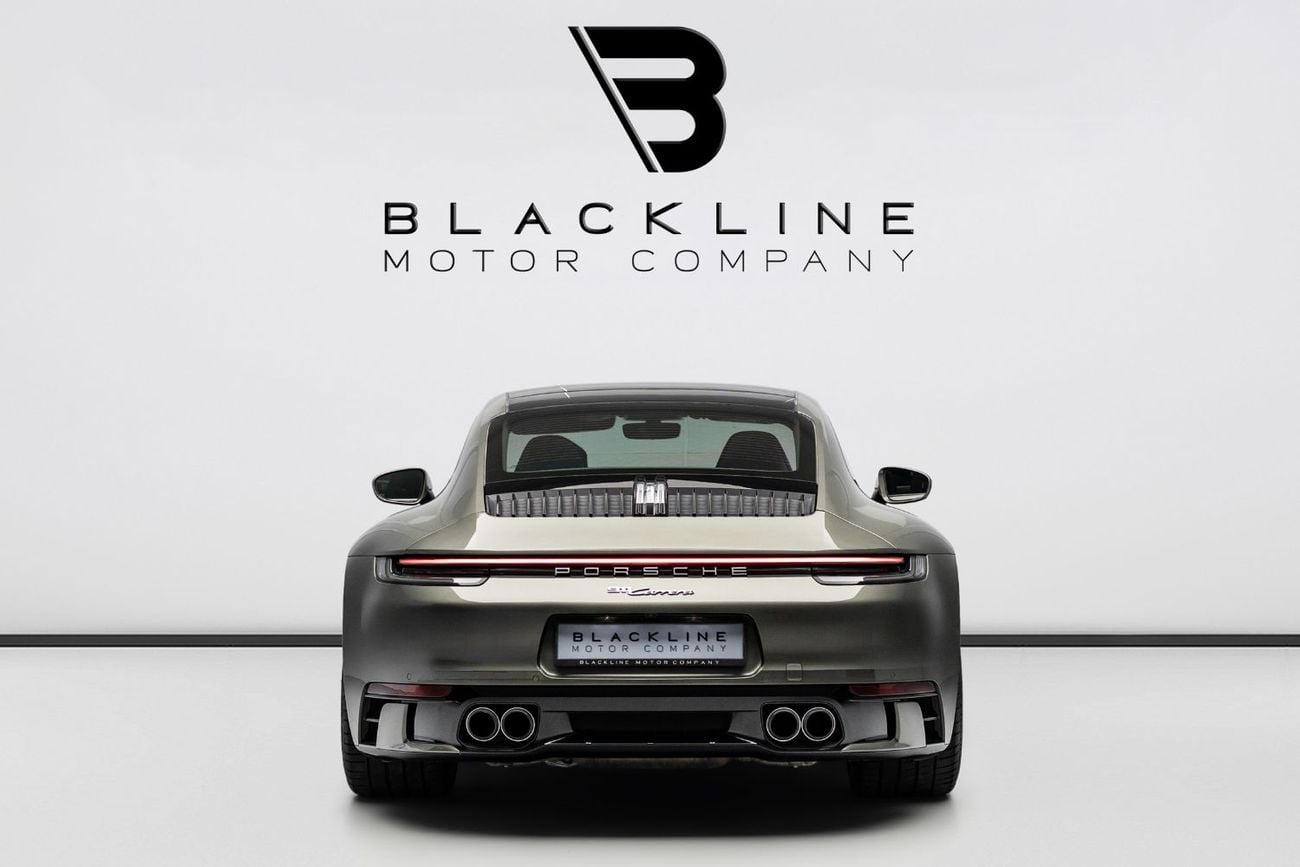 Porsche 911 CARRERA SUMMER STARTS NOW | EXCLUSIVE DEAL BY BLACKLINE, May 2027 Porsche Warranty, Full Service His
