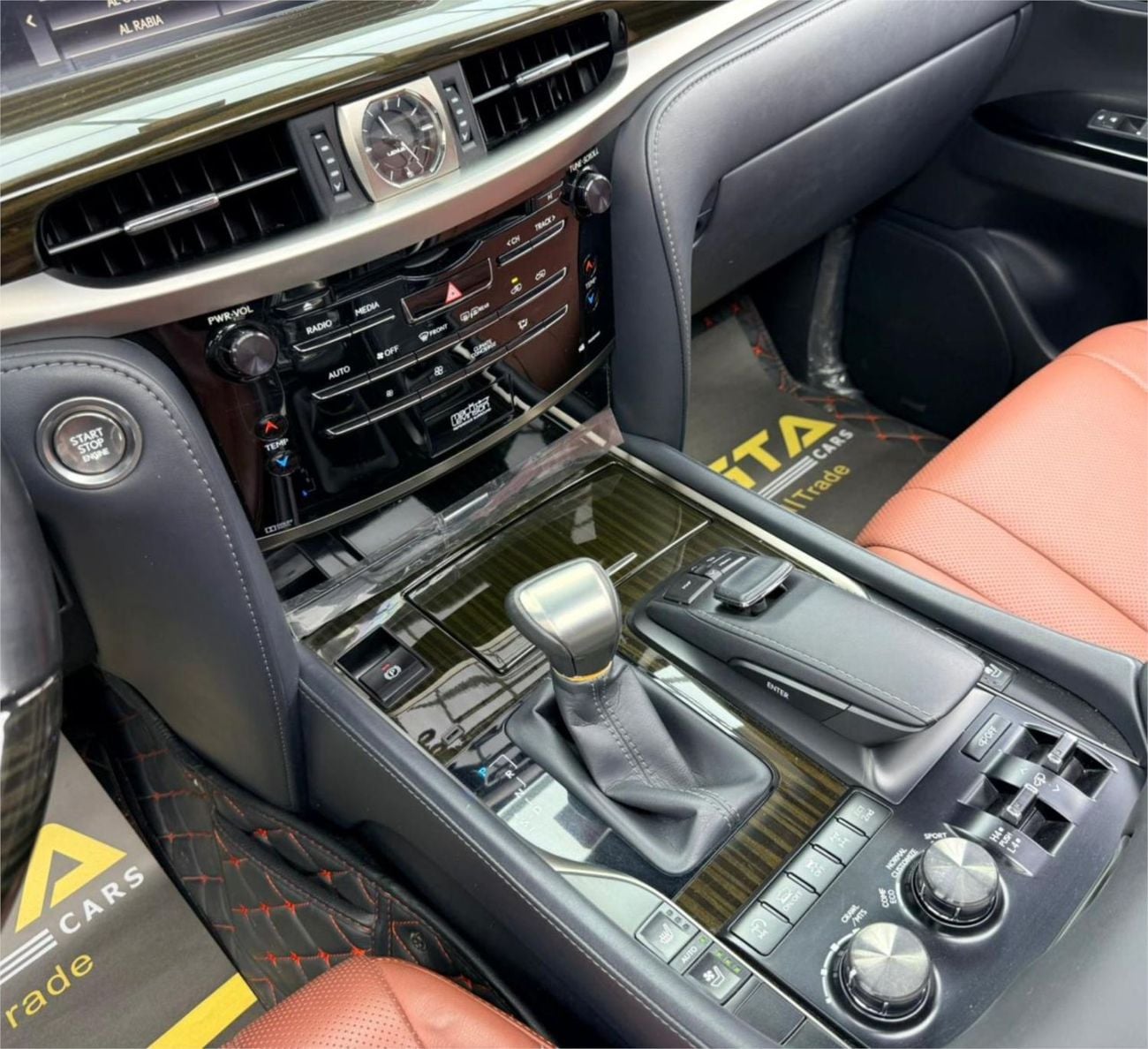 لكزس LX 570 SIGNATURE 2020 Lexus LX 570 Signature, Auto Guard Warranty, Full Service History, GCC