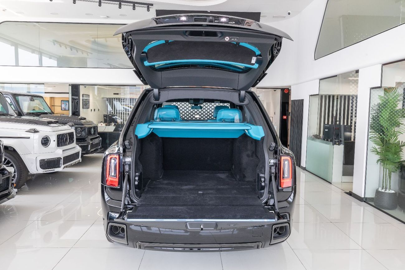 رولز رويس كولينان Rolls Royce Cullinan Black Badge | 2025