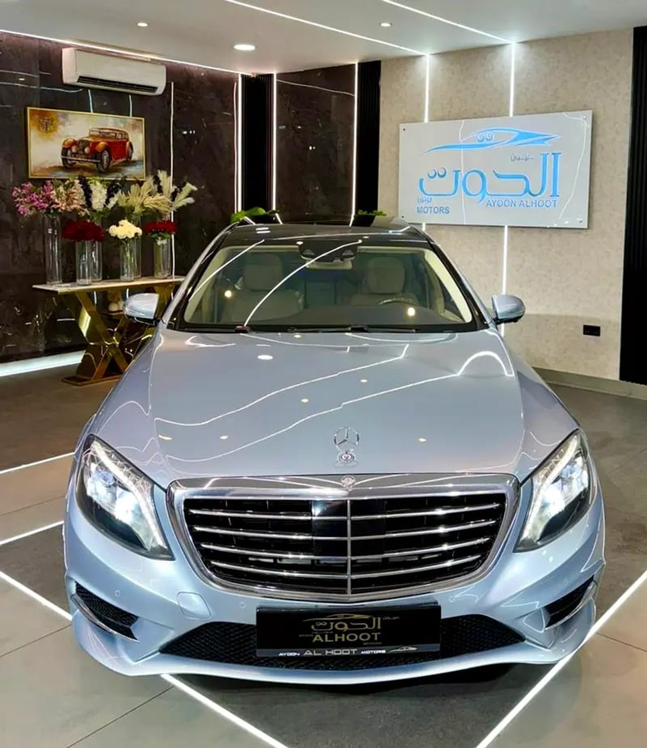 مرسيدس بنز S 500 Std 4.7L