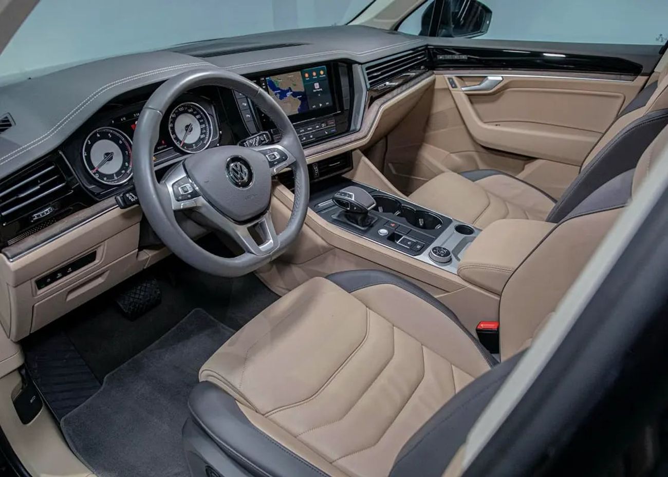 Volkswagen Touareg Comfortline 3.0L